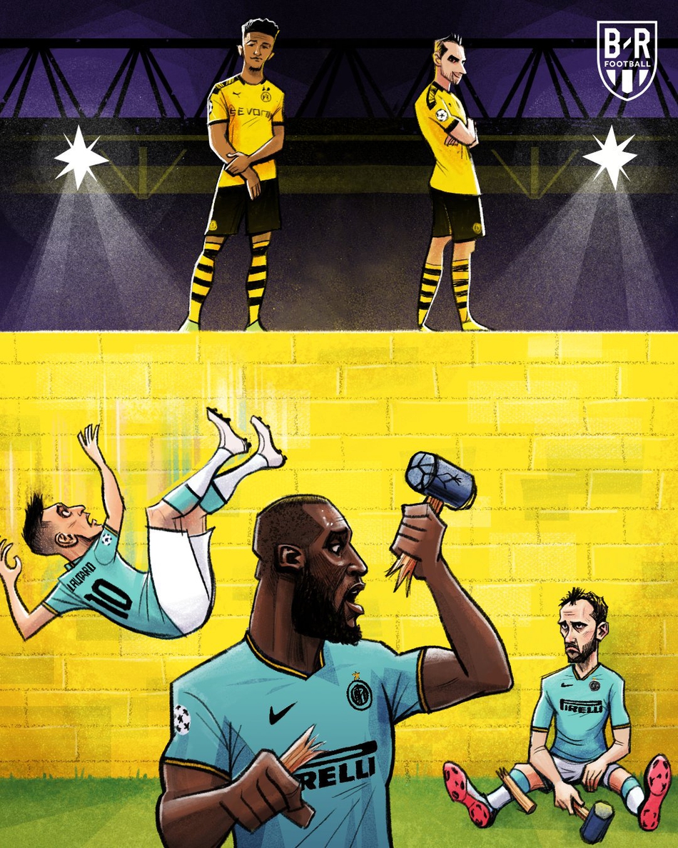 本周欧冠趣图 这些神剧谁最牛