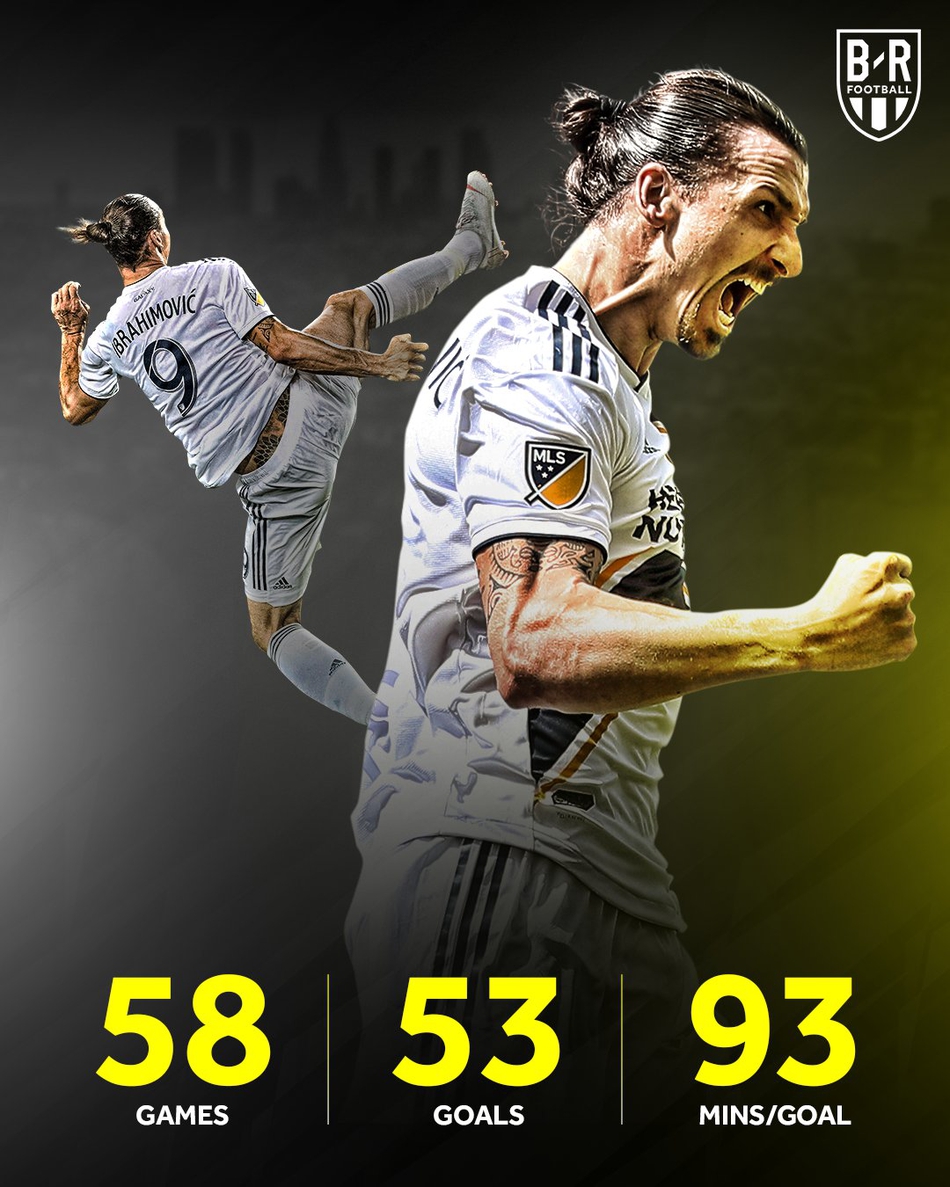 伊布告别洛杉矶！赠言美国球迷：你们看棒球去吧