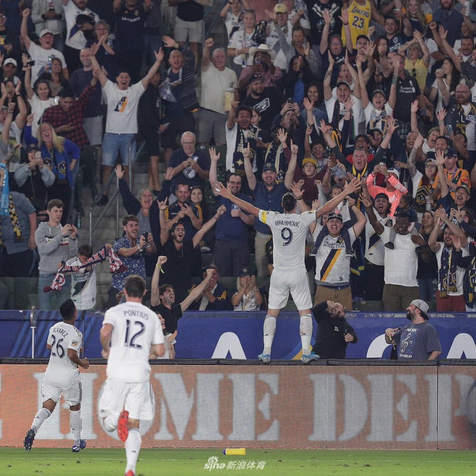 伊布告别洛杉矶！赠言美国球迷：你们看棒球去吧