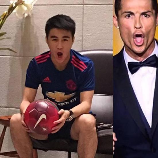 奚梦瑶产子！英文名致敬C罗