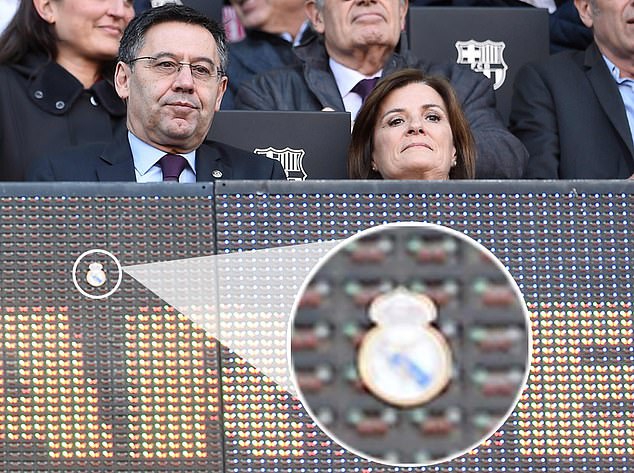 神图笑喷！巴萨主席变皇马卧底