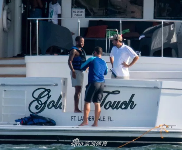 球星度假游艇大赏！谁雇的最壕？