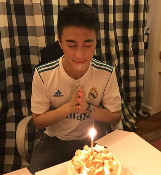 奚梦瑶产子！英文名致敬C罗