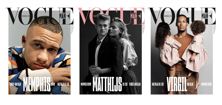 天秀！荷兰3星上时尚杂志封面