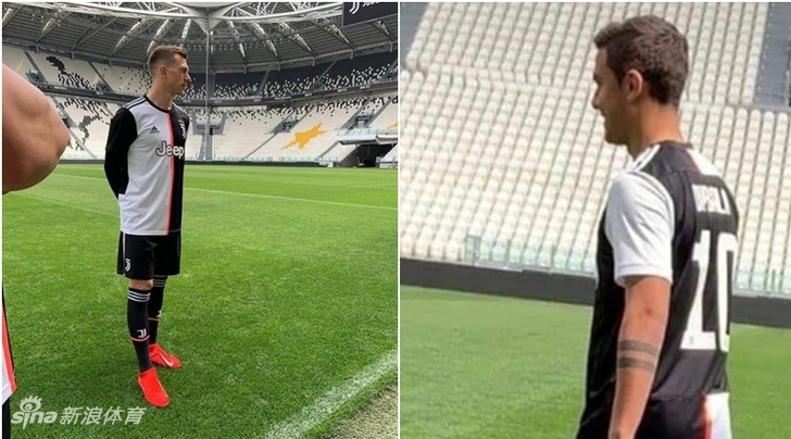 尤文新球衣谍照 黑白夹粉色太辣眼？
