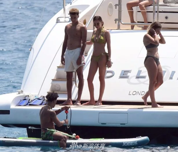 球星度假游艇大赏！谁雇的最壕？