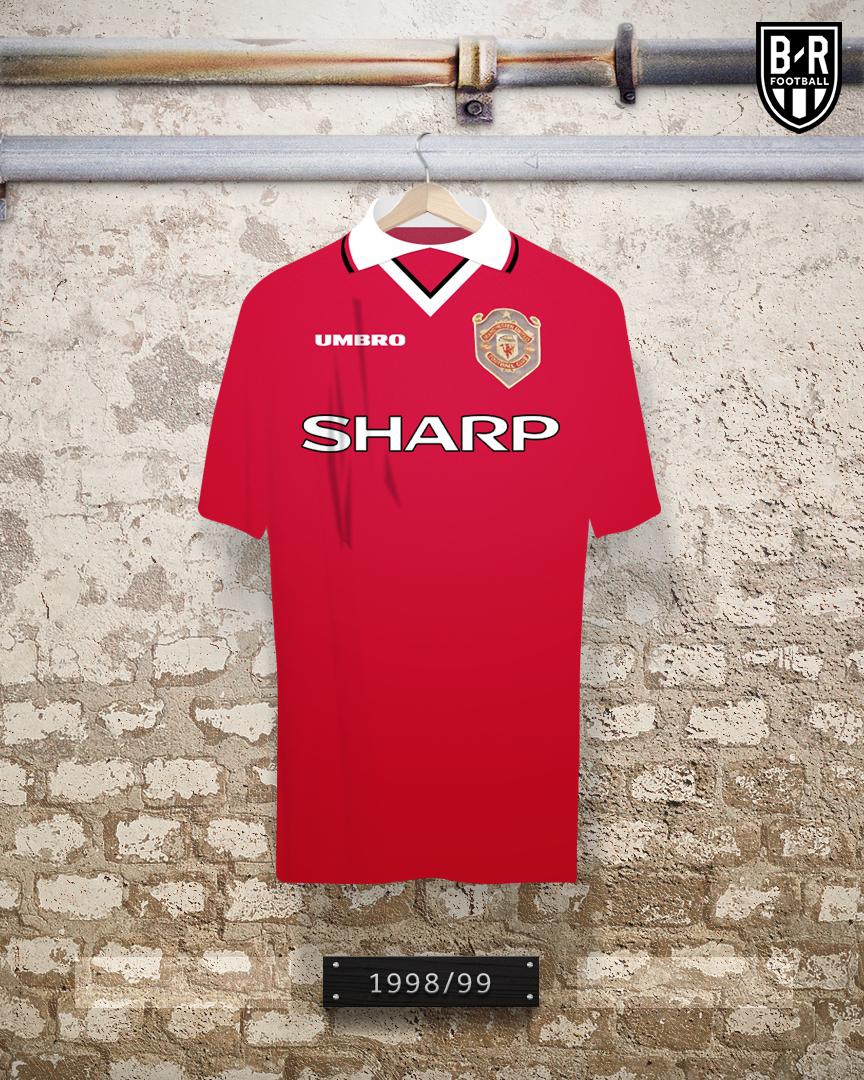 欧冠历年冠军球衣 你最爱哪款