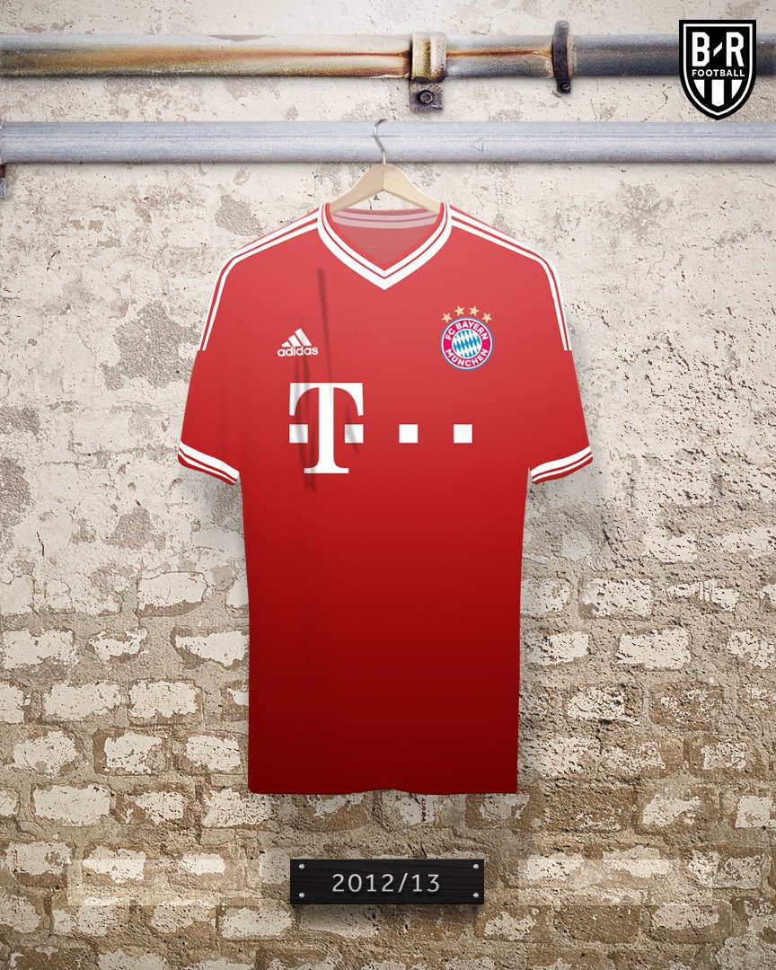 欧冠历年冠军球衣 你最爱哪款