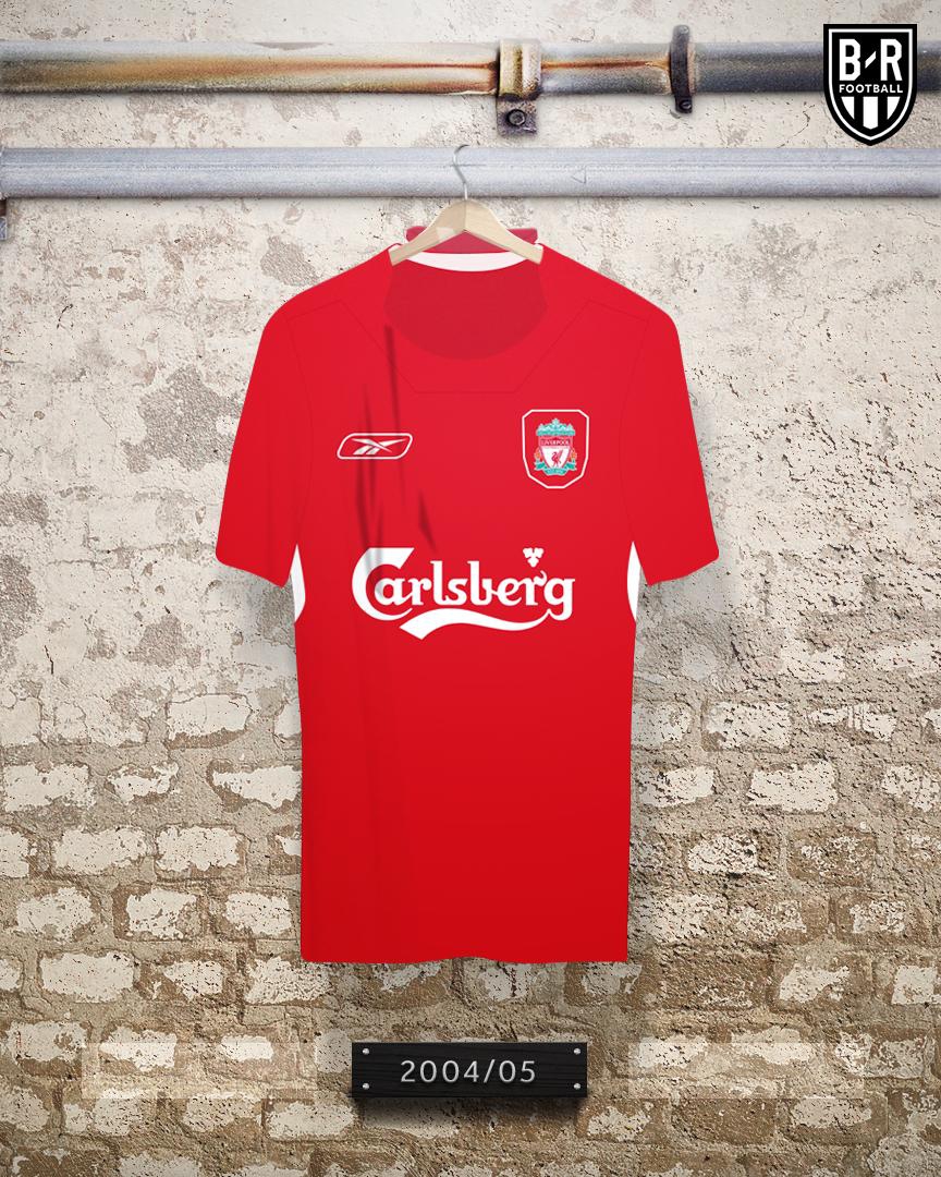 欧冠历年冠军球衣 你最爱哪款