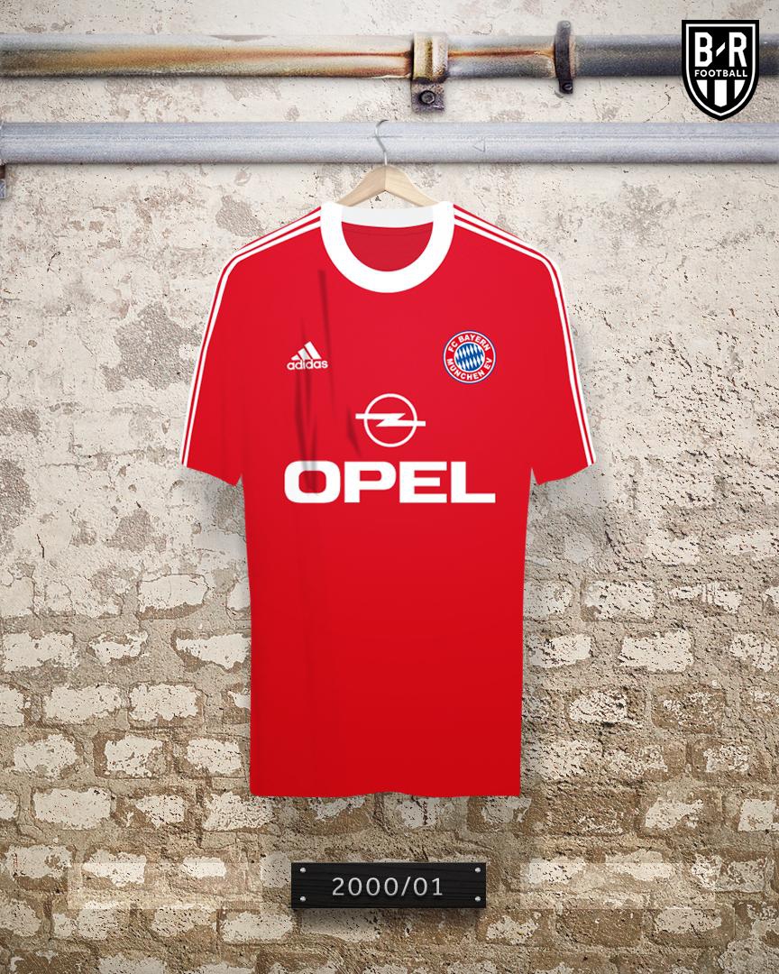 欧冠历年冠军球衣 你最爱哪款