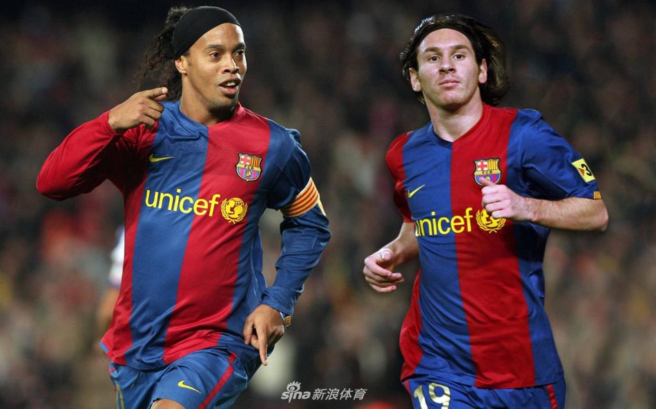 11年了！梅西小罗的10号传承