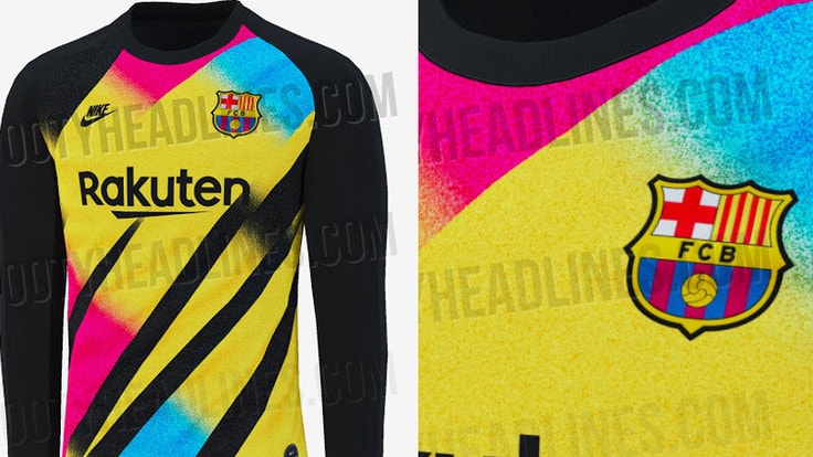 丑爆！巴萨球衣奇葩配色看哭