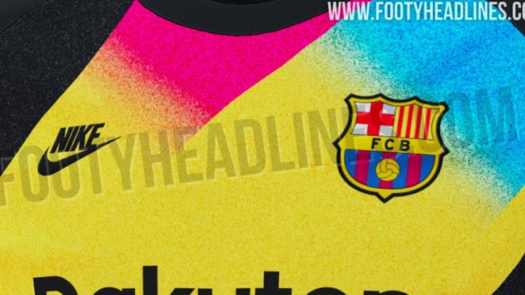 丑爆！巴萨球衣奇葩配色看哭