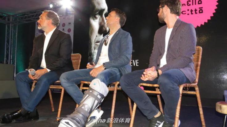 男神巴蒂真老了！昔日完美偶像