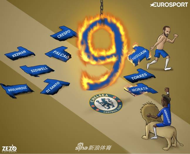 切尔西最毒魔咒！这次他能行吗