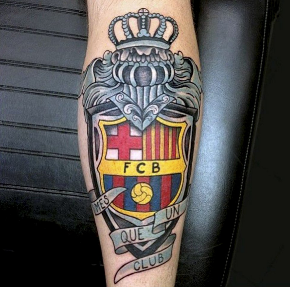 真爱！球迷这些硬核纹身太吓人