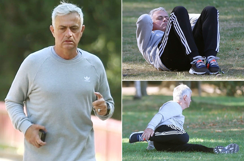 穆帅独自在公园锻炼 瞧这身手