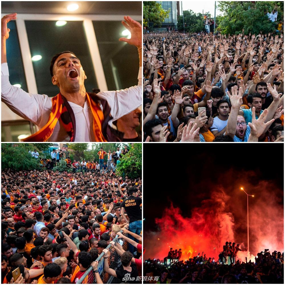 2.5万球迷喜迎强援 场面太震撼