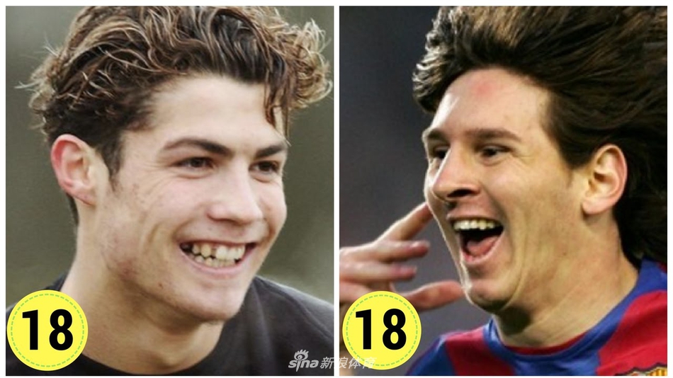 梅罗都在养伤！他们真不年轻了