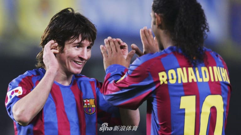 11年了！梅西小罗的10号传承