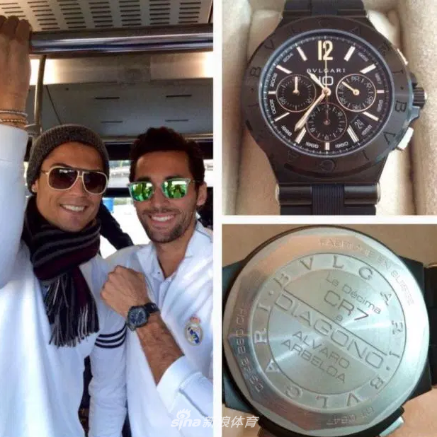 C罗这18件小事 真的把人看哭！