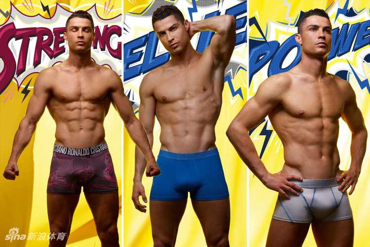 C罗变身超级英雄！这肌肉线条绝了