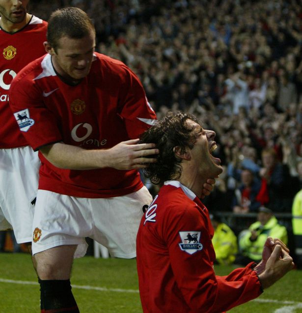 曼联战阿森纳名场面！都记得吗