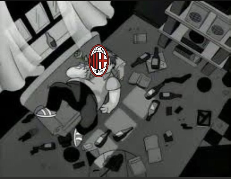 耻辱！AC米兰啊 你咋混这么惨