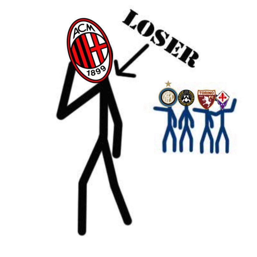 耻辱！AC米兰啊 你咋混这么惨