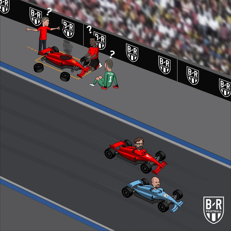 神图：都赖曼联 利物浦白看球了