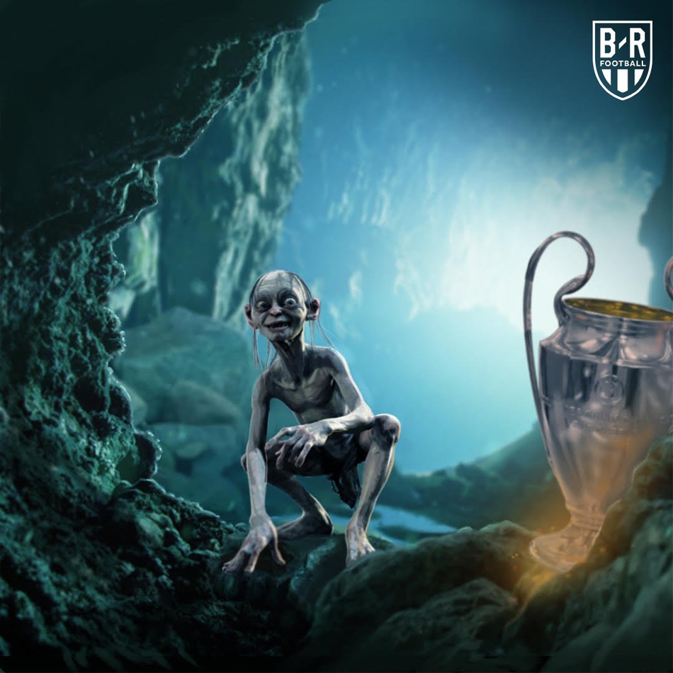 神图预热欧冠 这些梗你都懂吗