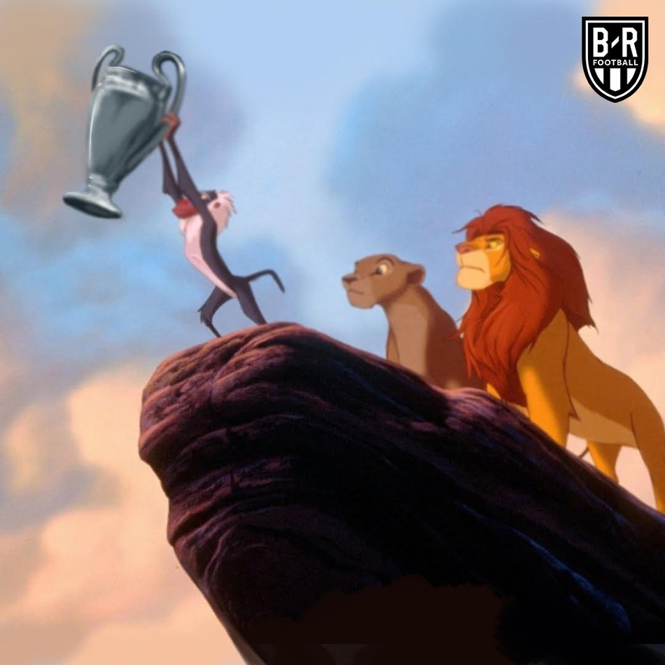 神图预热欧冠 这些梗你都懂吗