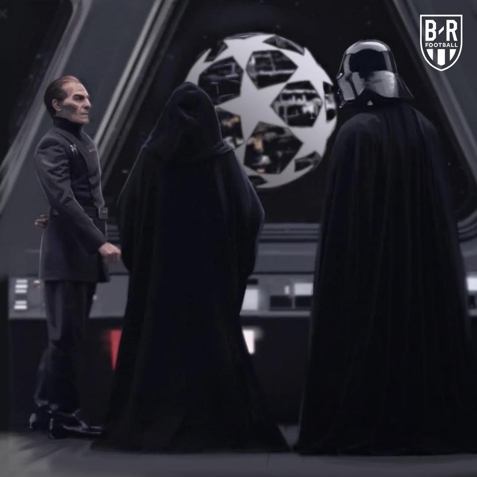 神图预热欧冠 这些梗你都懂吗