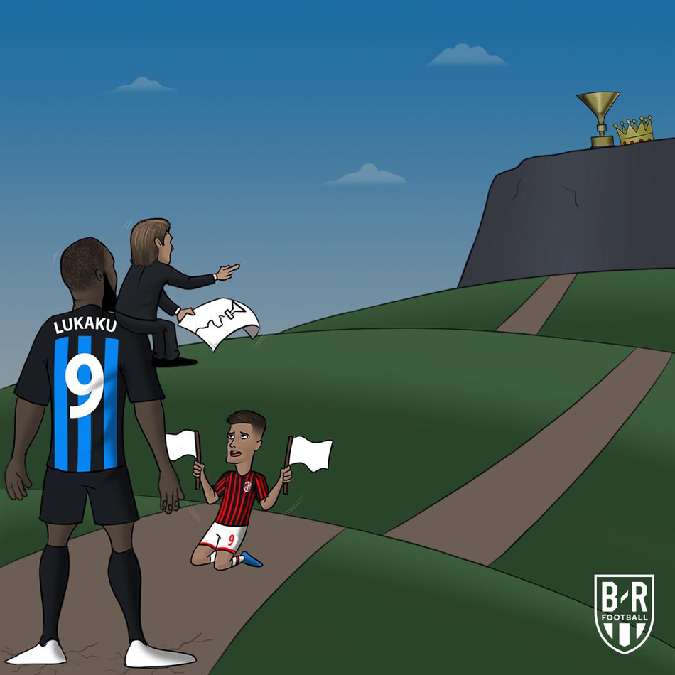 神图:谁惹的曼城 巴萨人呢?