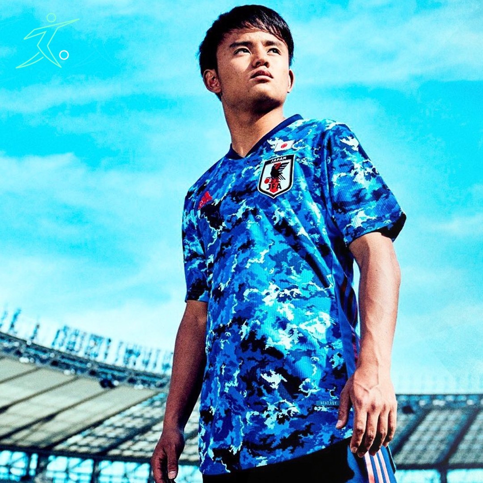 五种蓝色！看日本队这身新球衣