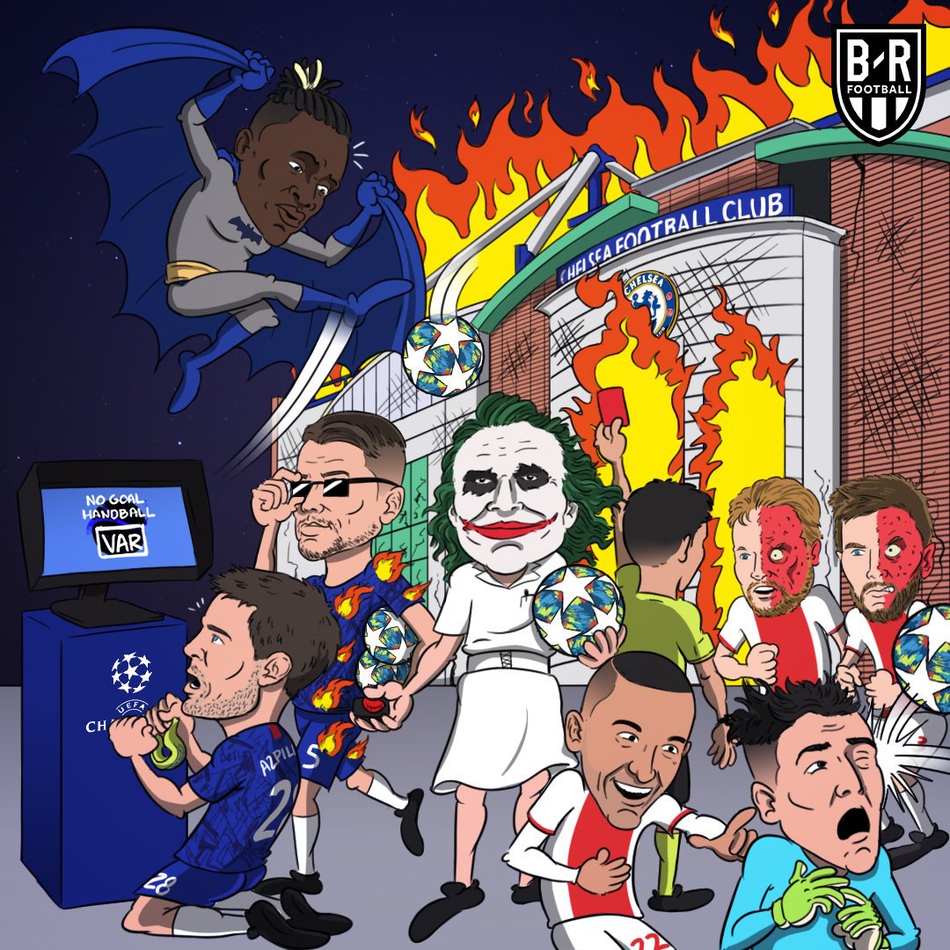 本周欧冠趣图 这些神剧谁最牛