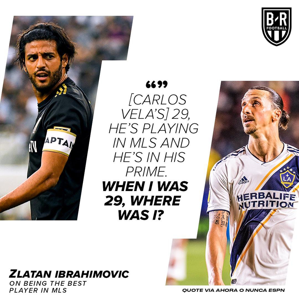 伊布告别洛杉矶！赠言美国球迷：你们看棒球去吧