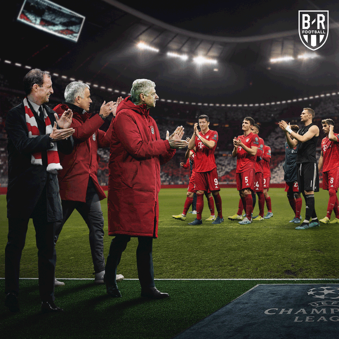 本周欧冠趣图 这些神剧谁最牛