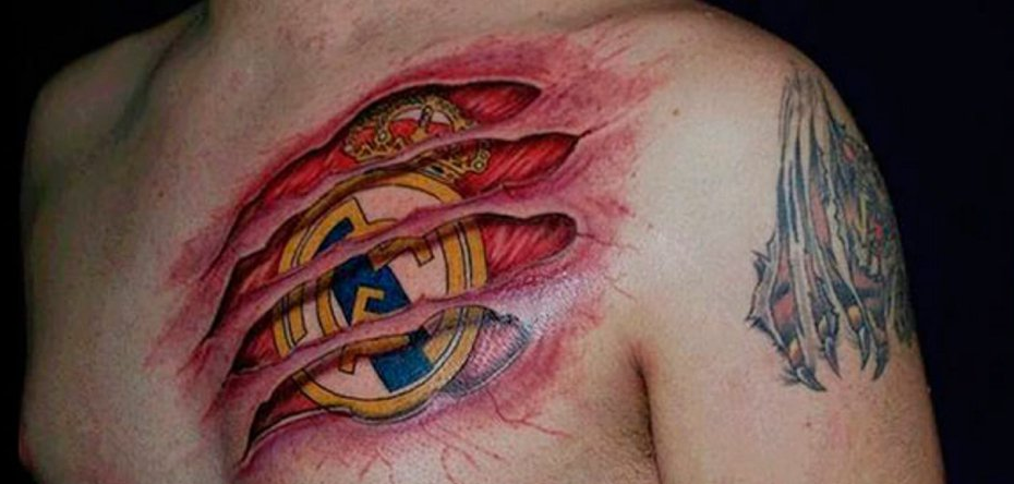 真爱！球迷这些硬核纹身太吓人