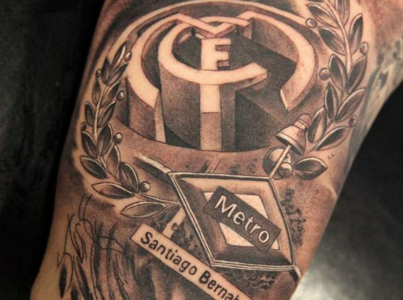 真爱！球迷这些硬核纹身太吓人