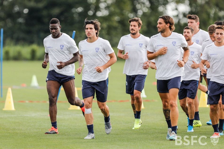 巴神回归意甲开练 真不年轻了