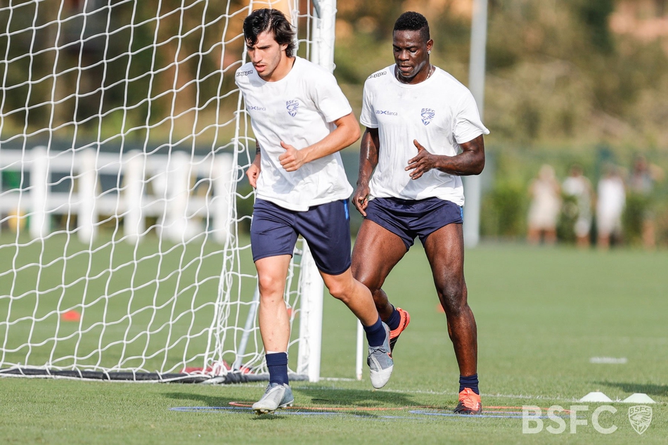 巴神回归意甲开练 真不年轻了