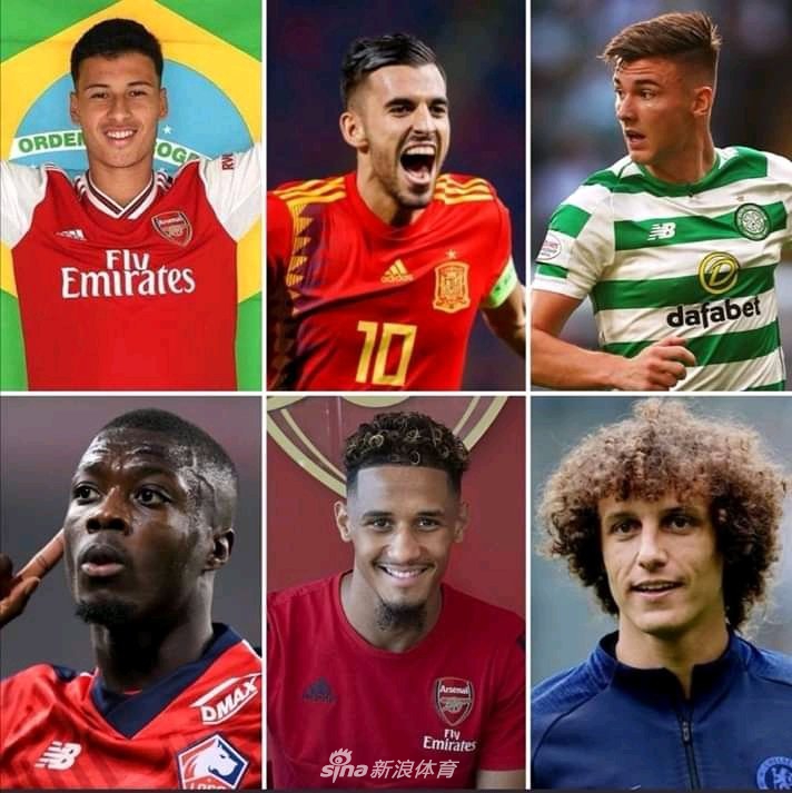 秀翻天！今夏英超 阿森纳最骚