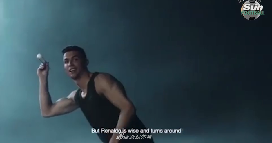 C罗内马尔PK拳击 爆笑打乒乓