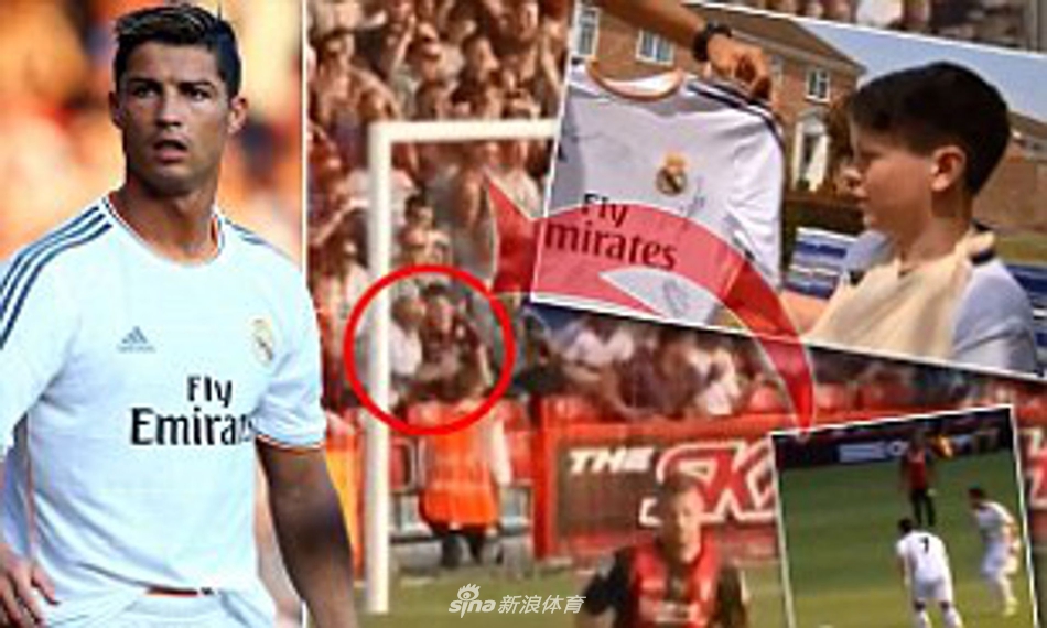 C罗这18件小事 真的把人看哭！