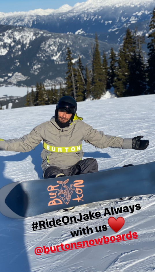 小贝一家滑雪度假!这待遇太爽