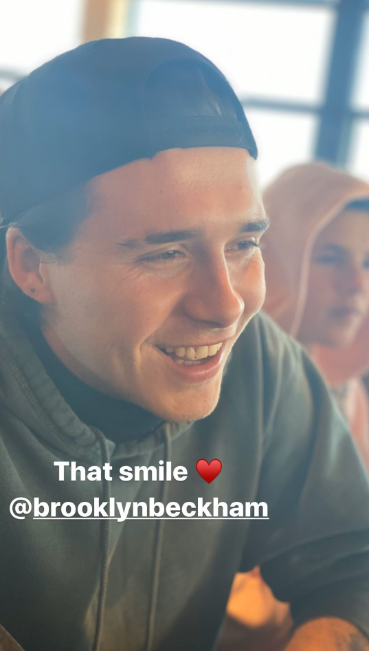 小贝一家滑雪度假!这待遇太爽