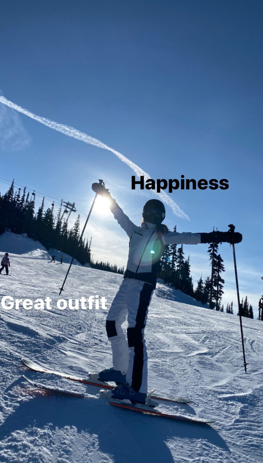 小贝一家滑雪度假!这待遇太爽