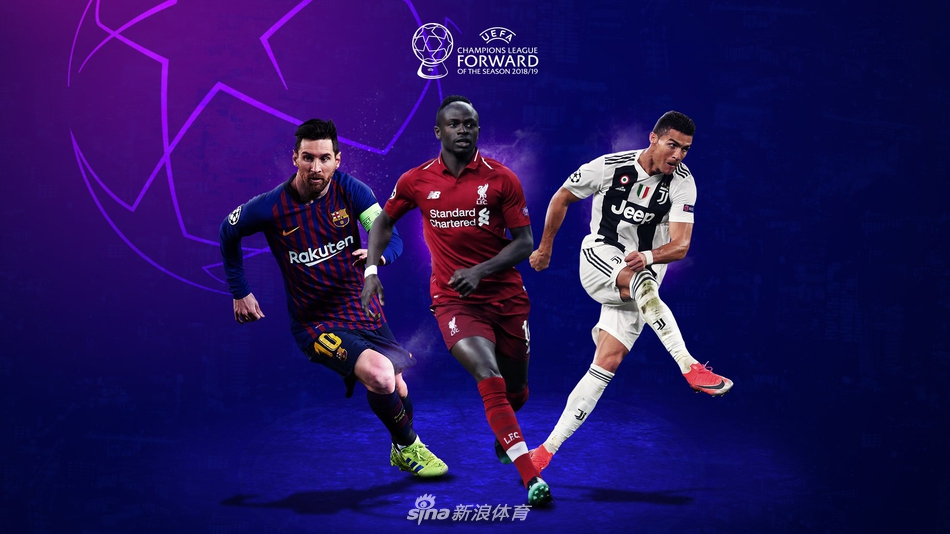 欧冠各位置最佳候选：梅罗又PK