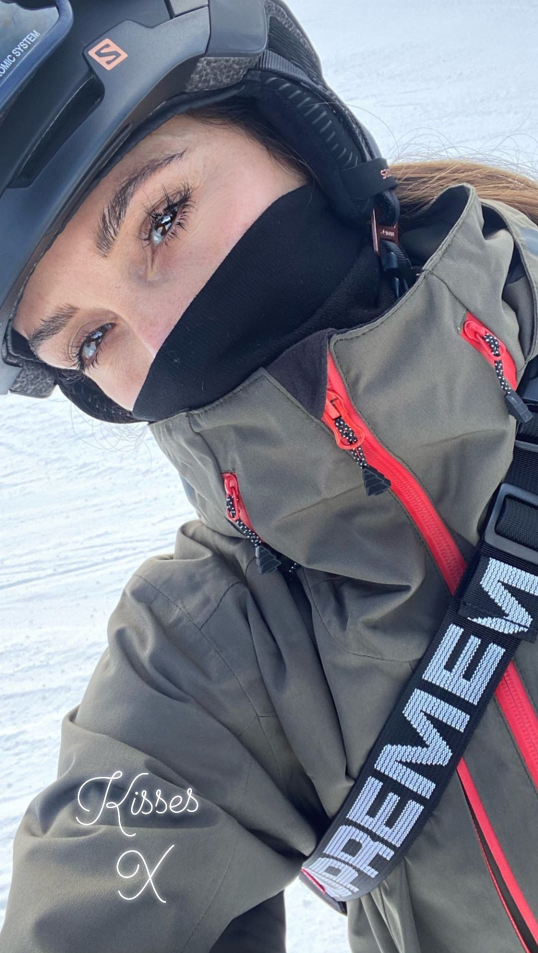 小贝一家滑雪度假!这待遇太爽